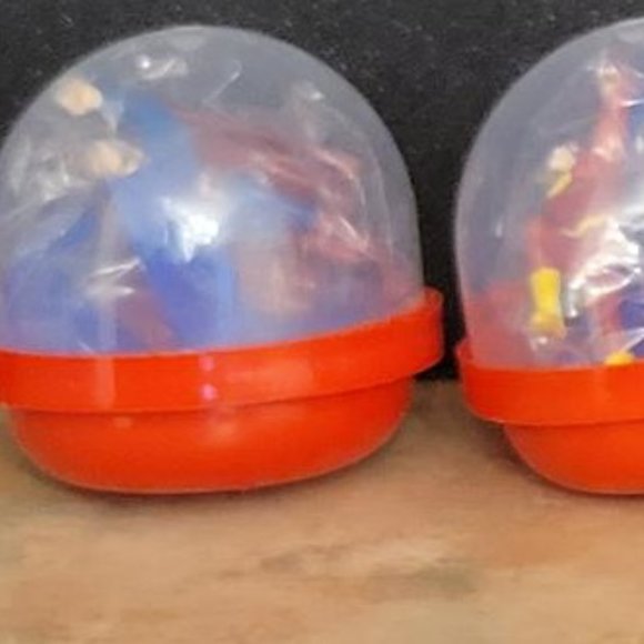 Justice League The Animated Series Launcher Complete Set of 8 Superman Hawkgirl - Picture 13 of 15